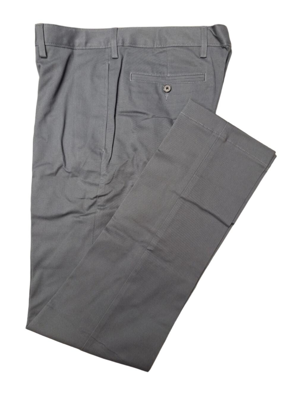 Lands' End Men's Slim Fit Comfort First No Iron Chino Pants - 33x33 - NWOT
